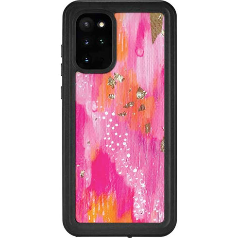 Etta Vee Gold Dust Galaxy S20 Plus Waterproof Case